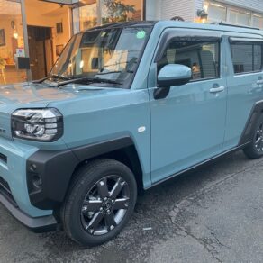 ダイハツ タフトにGRGOセキュリティ取付！！