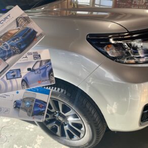 ランクルプラド ブラックエディションにオーサーアラーム取付！！