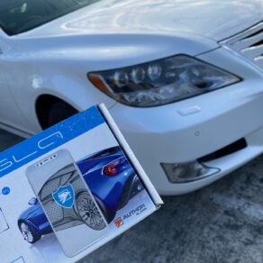 レクサスLS600Hにデジタルイモビライザー取付！！