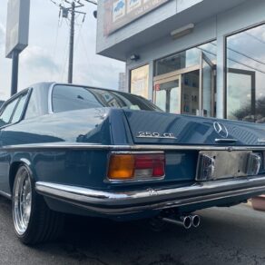 メルセデスベンツW114 250CE納車になりました！！