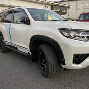 【動画付】150後期プラドディーゼルにオーサーアラーム取付！！