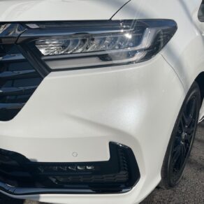 NEWオデッサイにドライブレコーダー取付＆ボディーコーティング！！