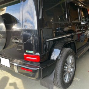 G350ｄに前後ドライブレコーダーZQ30R取付！！