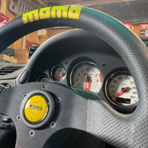 【動画付】マツダRX-７にクリフォードセキュリティ取付！！