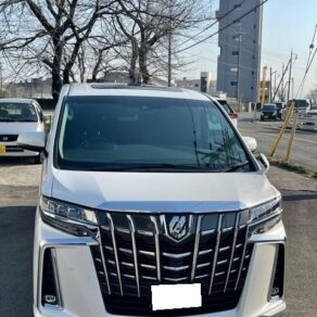 週末　３０後期アルファードS　Cパッケージご納車させてもらいました。　