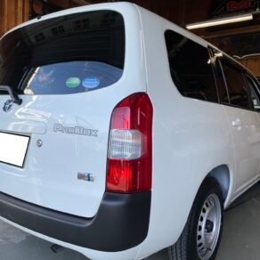 プロボックスにVIPERセキュリティ、ナビ、ドライブレコーダー、コーティング施工！！