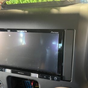 JKラングラーサハラにアルパインビックX取付！！