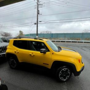 Jeep レネゲード＆日産　キューブ買取させていただきました！