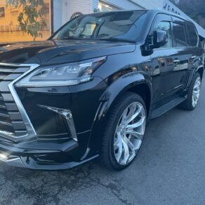 【動画付】レクサスLX570にエンジンスターター、デジタルエンジンブロック、リレーアタック対策!!