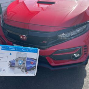 シビックタイプR&LX570にオーサーアラーム取付!!