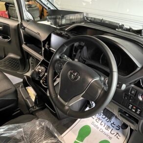 トヨタ　VOXY　煌Ⅱ　ご納車準備中