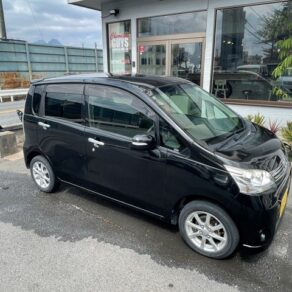 ダイハツ　ムーヴ買取させていただきました。