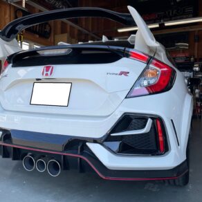 【動画付】FKシビックタイプR＆レクサスNXにセキュリティ取付！！