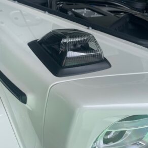 W463aG63ラッピングカスタム＆スモークウインカーレンズ交換！！