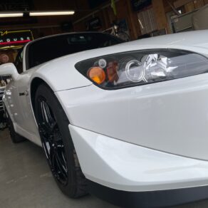 S2000ボディーコーティング!!!