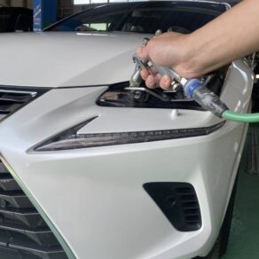 レクサスNXにエコテクトナノプラスコーティング！！