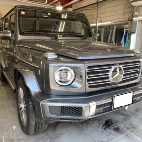 G550コーティング再施工！！