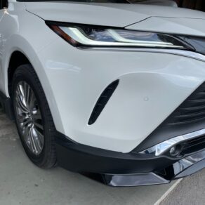 80ハリアーHVにセキュリティ取付！！