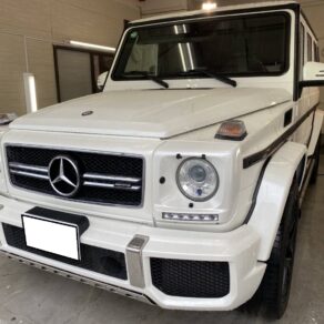 G63エディション463再コーティング！！