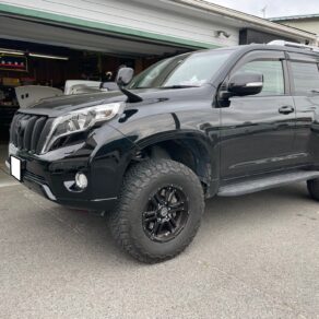 プラド＆キャラバンにセキュリティ取付！！