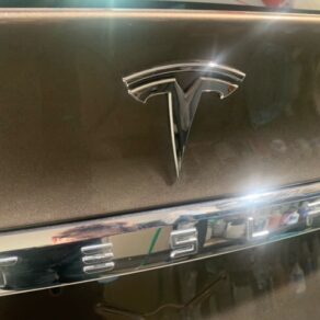 TESLA　Model X    ボディコーティング！　part1