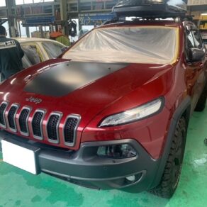 JEEP　チェロキー　板金修理