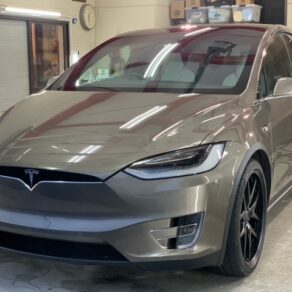 TESLA 　MODEL  X      　PART2