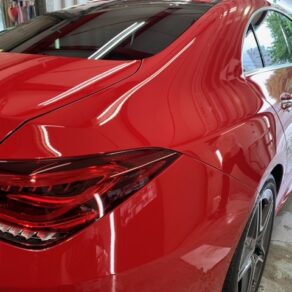 Mercedes　Benz　コーティングメンテナンス！