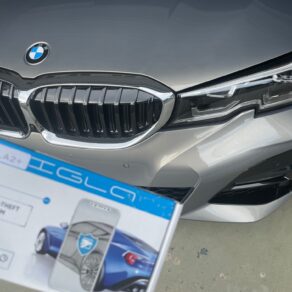 BMW G20 320Dにデジタルエンジンブロック＆ドラレコ＆レーダー探知機取付！！