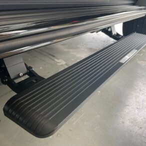 W463a G63に電動サイドステップ取付！！