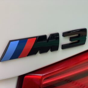 BMW　M3　コーティングメンテナンス