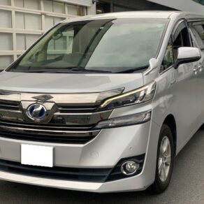 ヴェルファイアー　４ＷＤ　買取り　入庫！