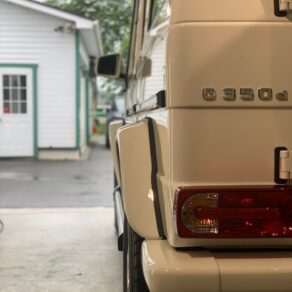 Mercedes　Benz　G350　コーティング