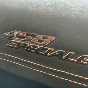 Ferrari　458　SPECIALE　入庫！