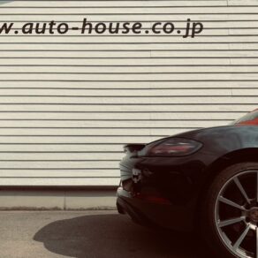 Porsche　Boxster　板金修理