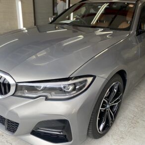 BMW　320d　ボディ・シートコーティング
