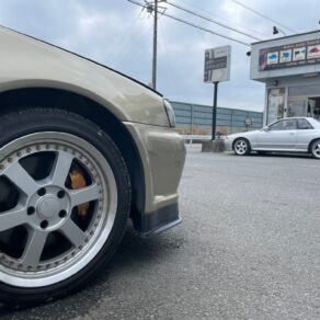 34GT-R M-SPECにドライブレコーダー＆ナビゲーション交換他！！