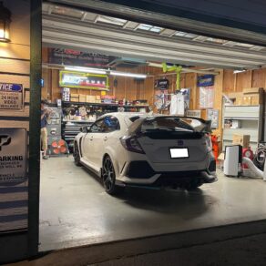 FKシビック　タイプR＆ランドクルーザープラドにオーサーアラーム取付！！