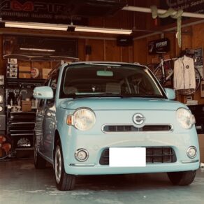 ミラココア　ご納車