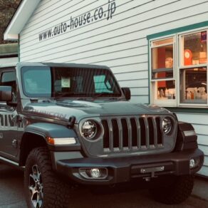 JEEP　コーティング　施工車両!!　