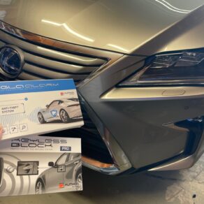 レクサスRX450H＆トヨタ150プラドにセキュリティ取り付け！！