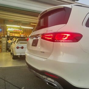 Mercedes　Benz　GLS400D＆V220D