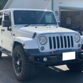 JEEP　JKラングラー　買取入庫