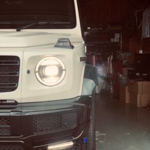 Mercedes　Benz　GLC43＆G400　カスタム