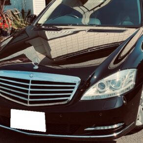 Mercedes　Benz　S350　ボディコーティング