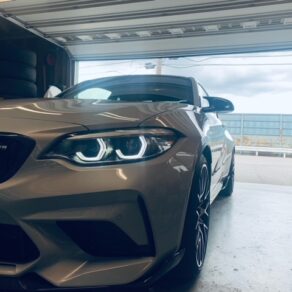 BMW　M2　Competition　ボディコーティング