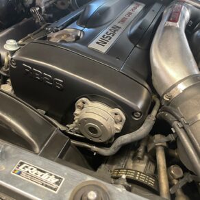 GT-Rに盗難防止装置取付！！（クリフォード）