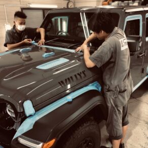JEEP　JLラングラー　WILLYS　ご成約・ご納車準備