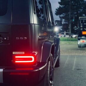 Mercedes　Benz　AMG　G63　洗車＆アクセサリーパーツ取付