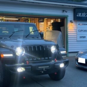 Mercedes　Benz/JEEP　新車コーティング